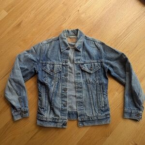 Levi's Classic Vintage Blue Jean Jacket Size 34/ Small